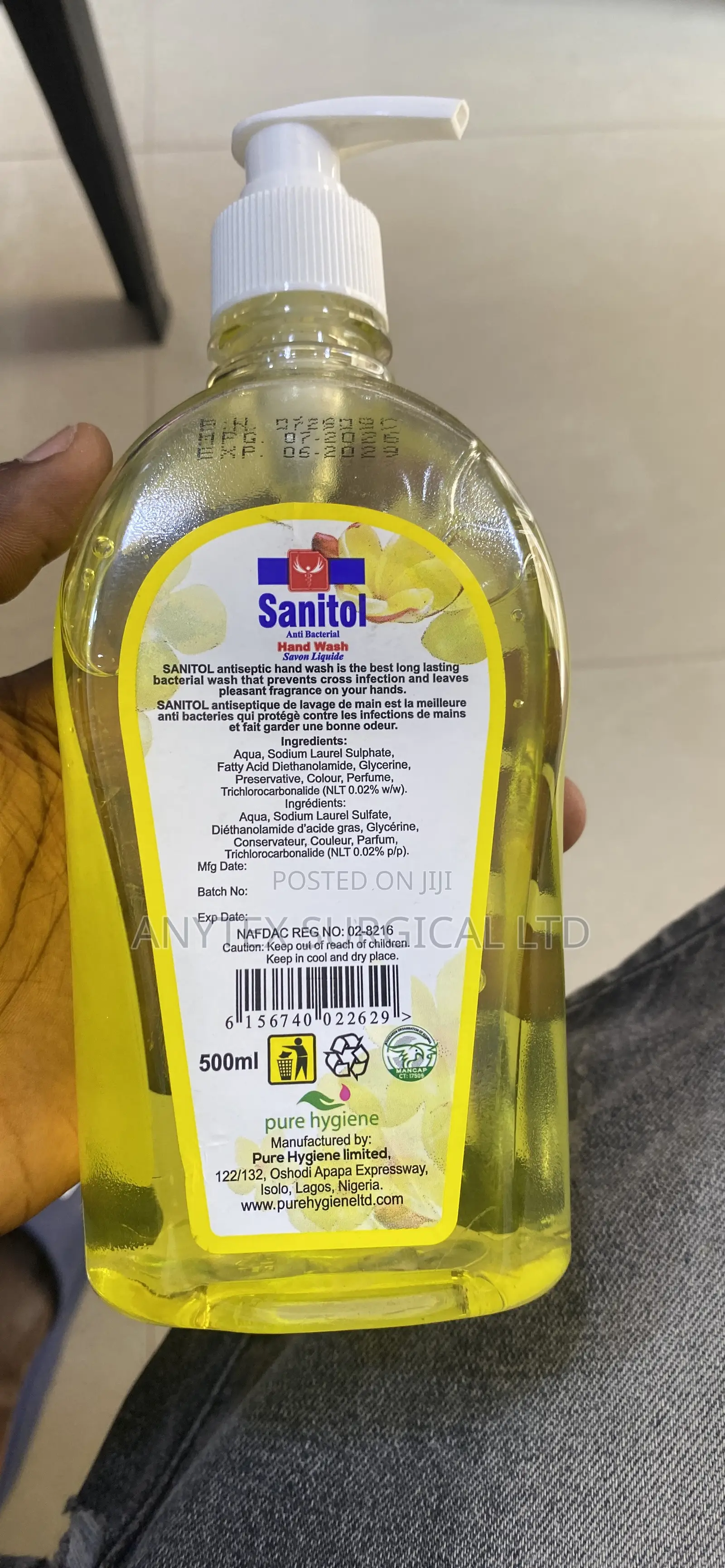 Hand Sanitizer