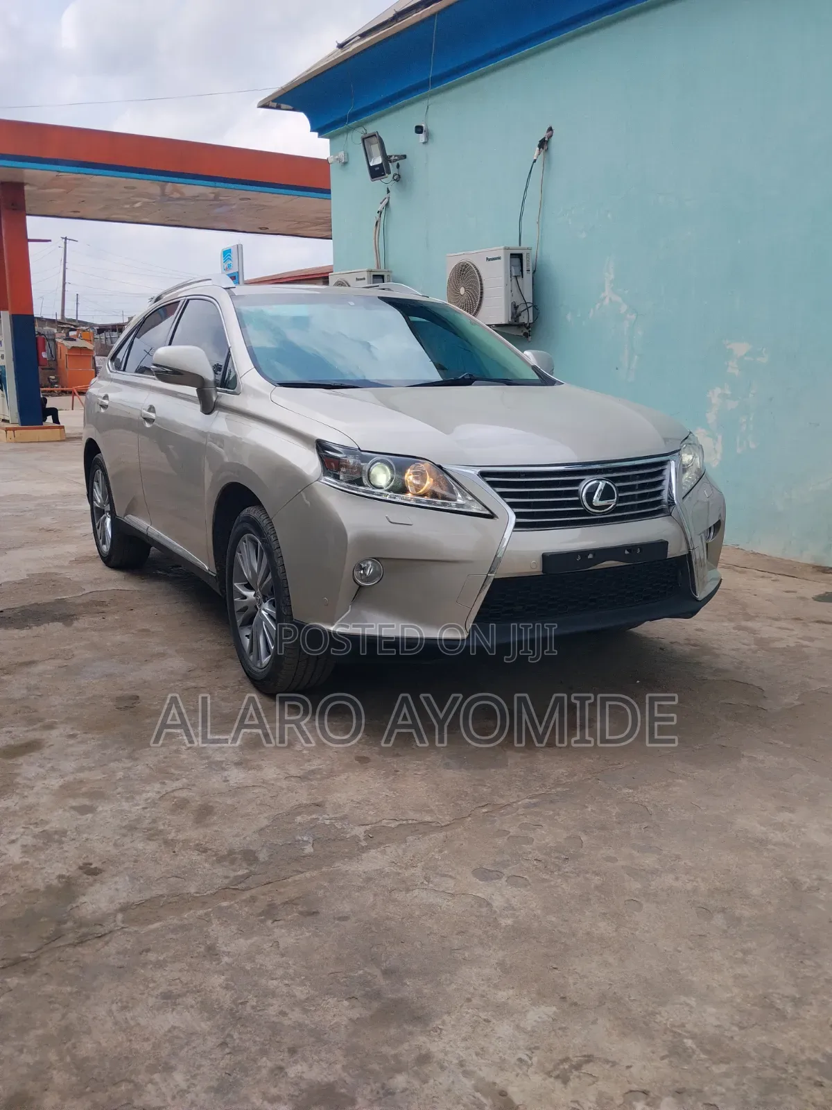 Lexus RX 350 AWD 2014 Gold
