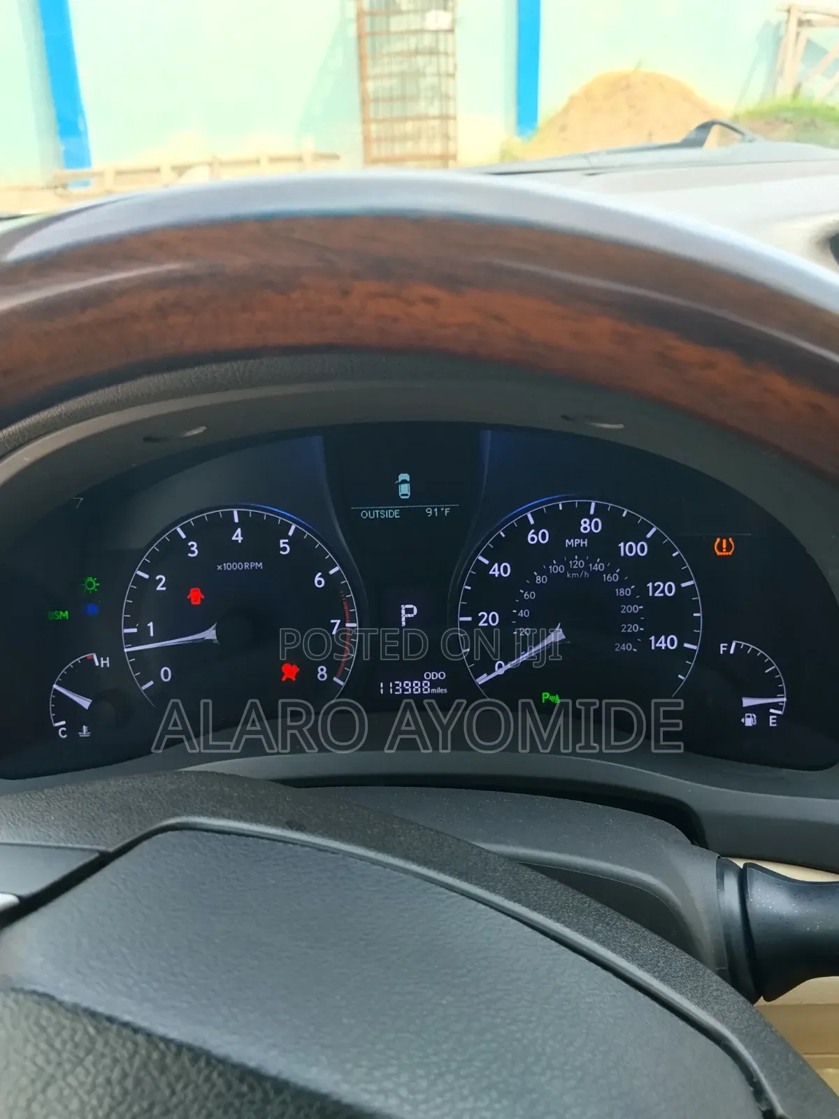 Lexus RX 350 AWD 2014 Gold