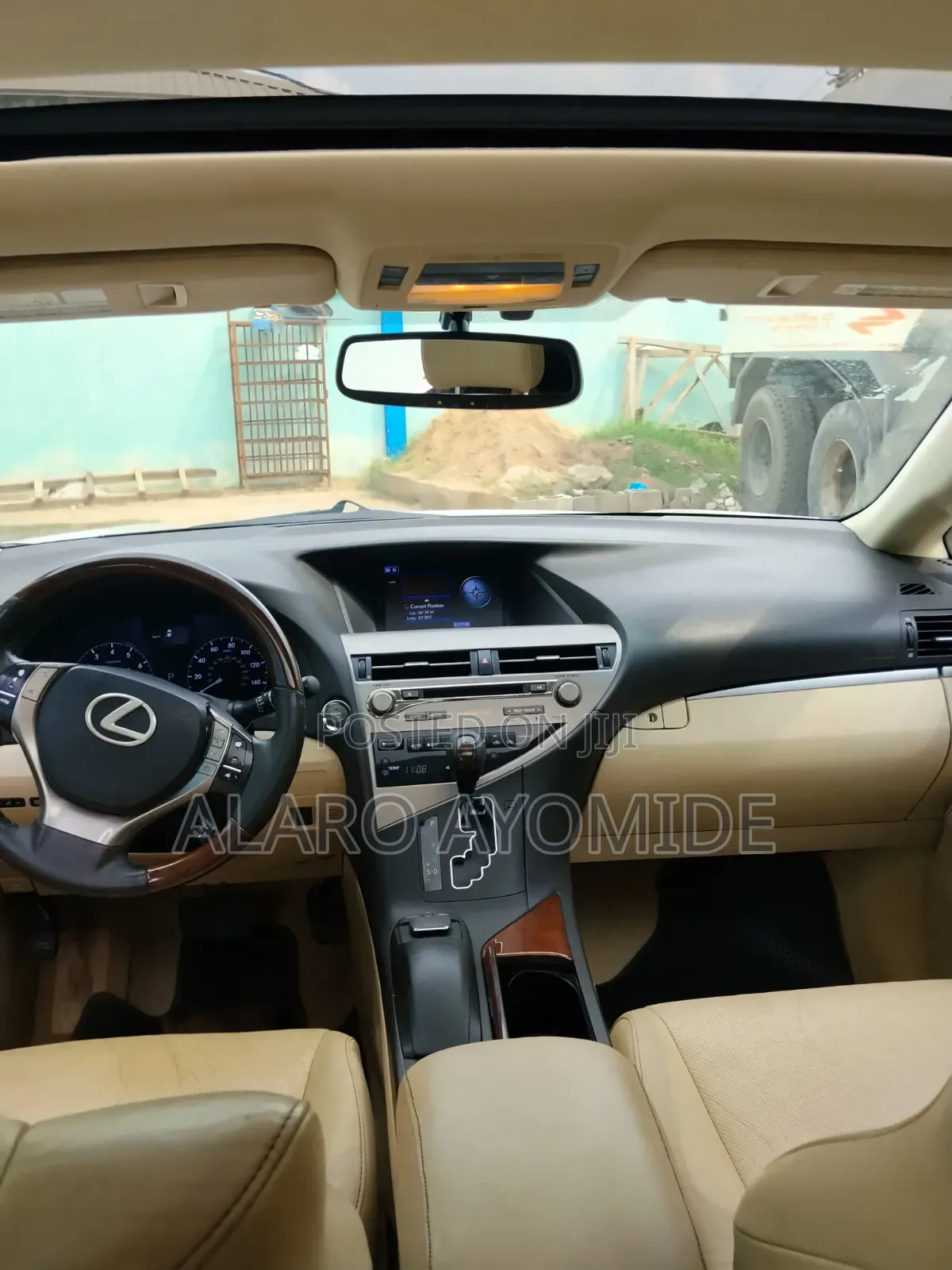 Lexus RX 350 AWD 2014 Gold