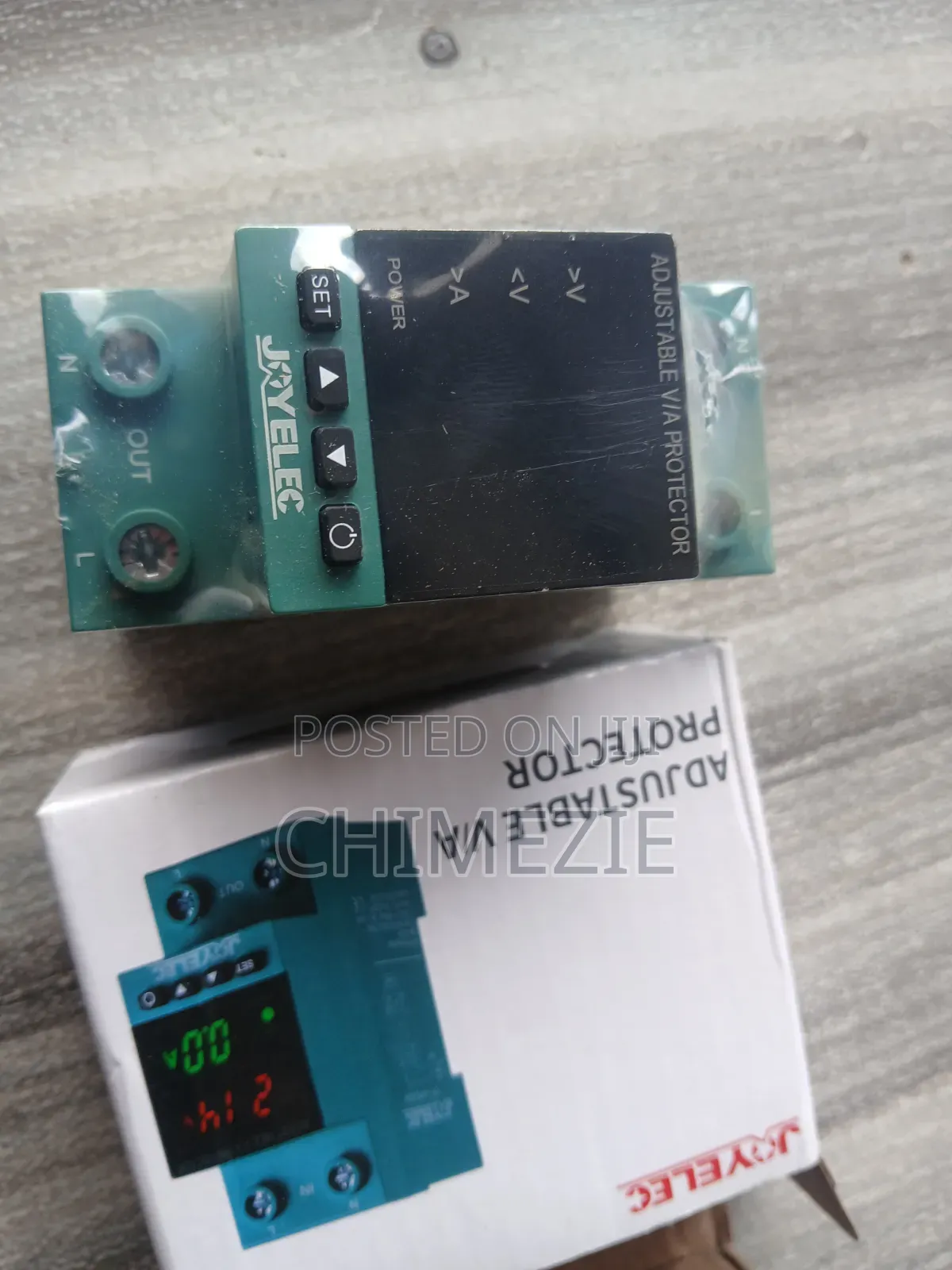 Voltage Regulator 2pole VMR