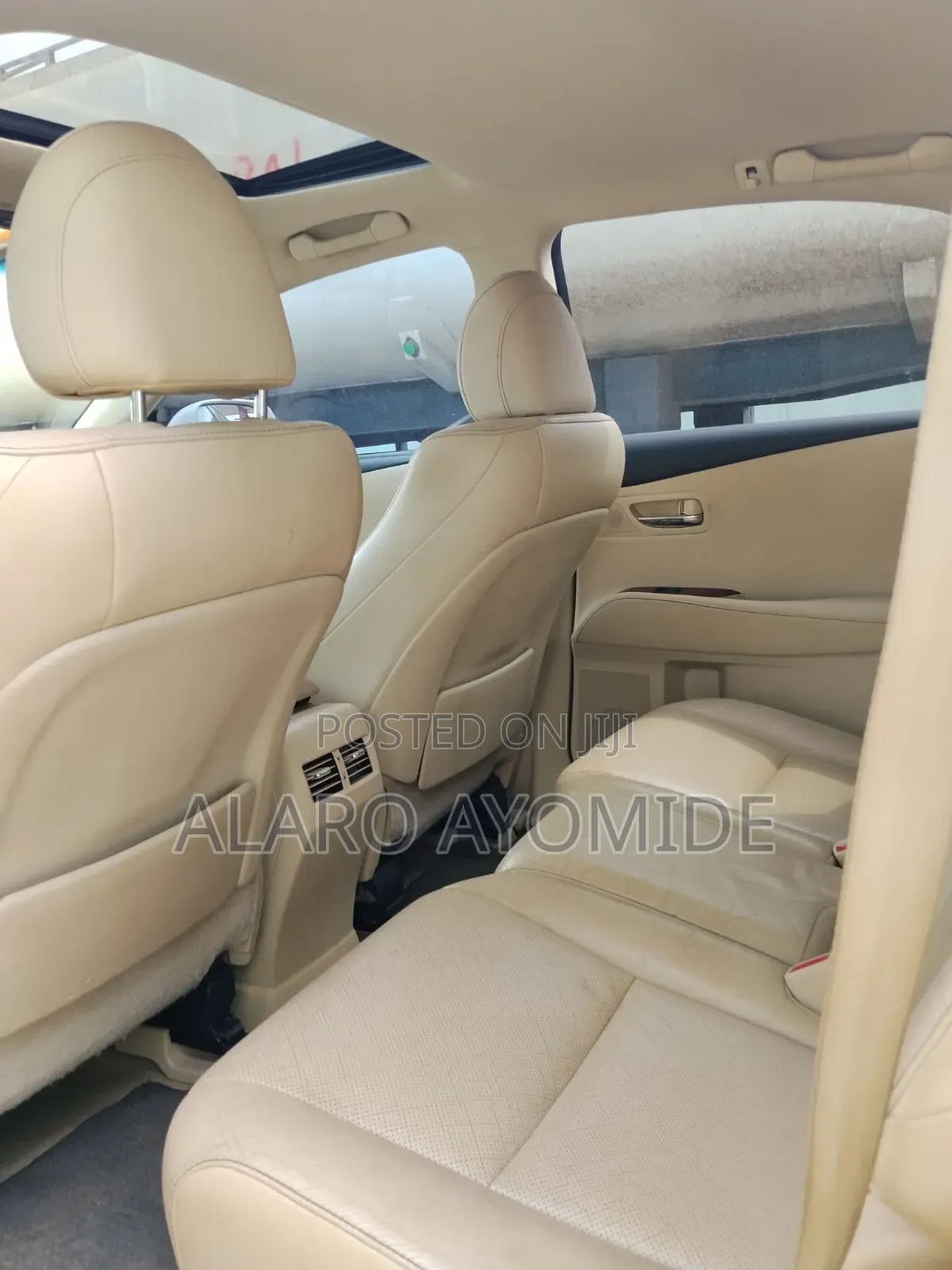 Lexus RX 350 AWD 2014 Gold