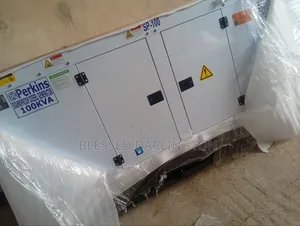 100kva Heavy-Duty Industrial Perkins Soundproof Diesel Generator
