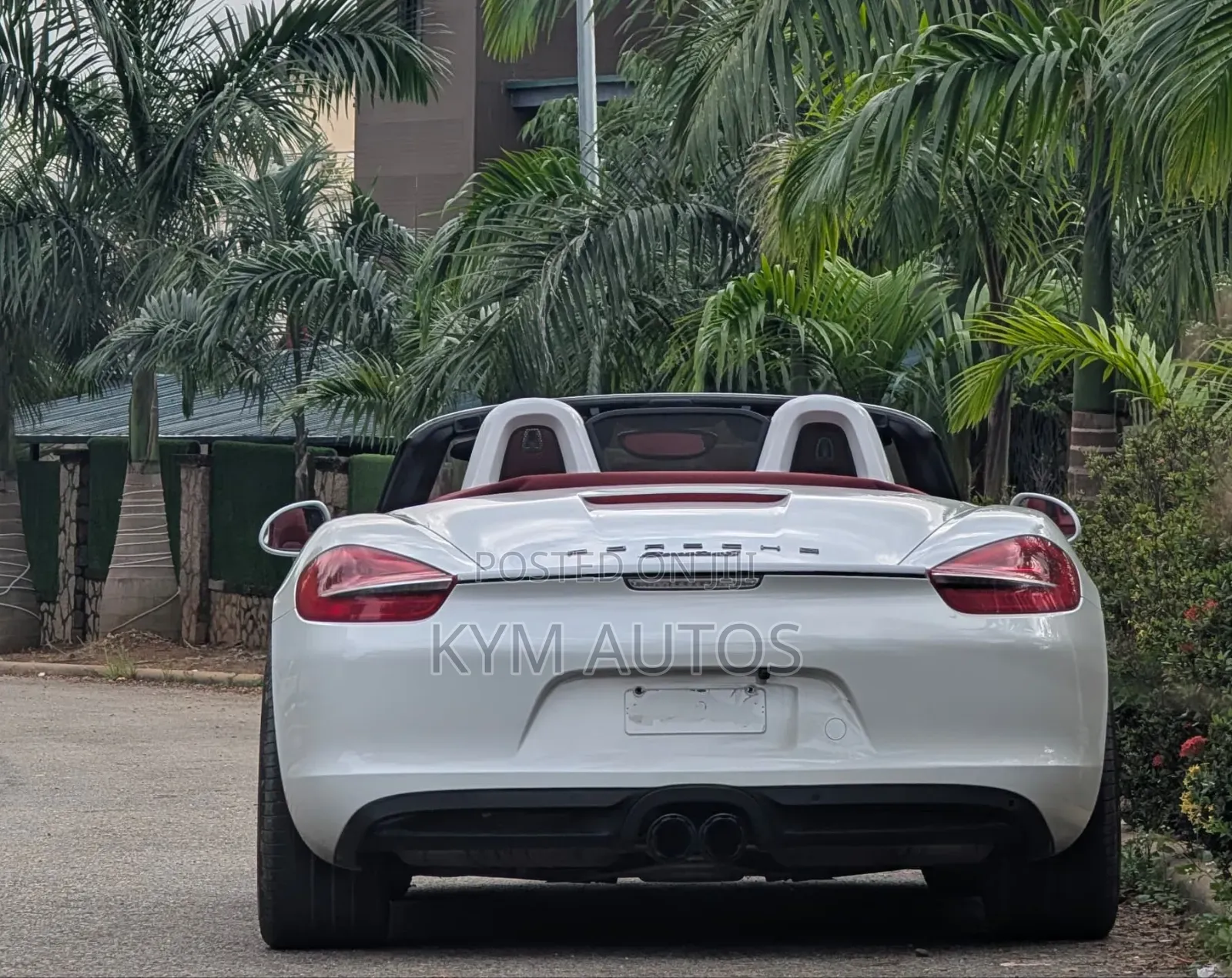 Porsche Boxster S 2dr Convertible (3.4L 6cyl 6M) 2015 White