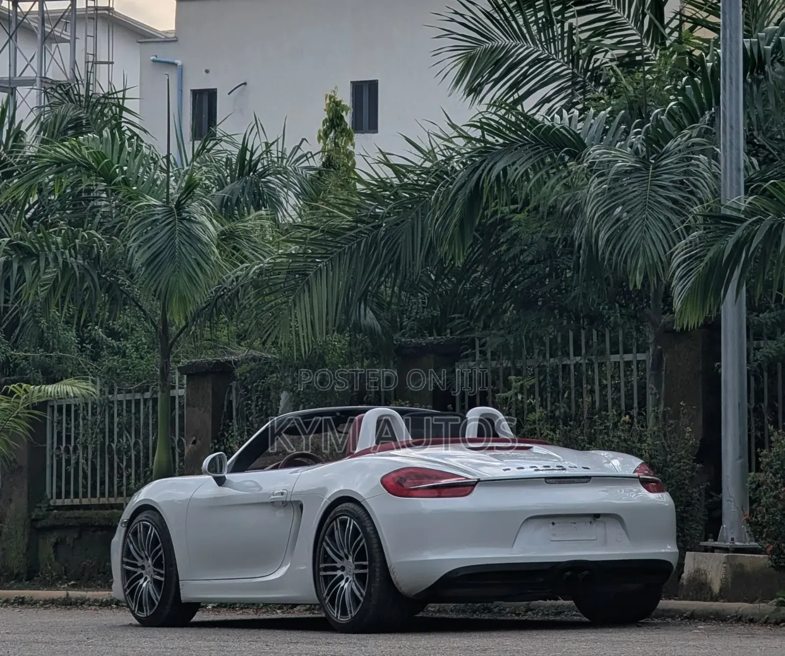 Porsche Boxster S 2dr Convertible (3.4L 6cyl 6M) 2015 White