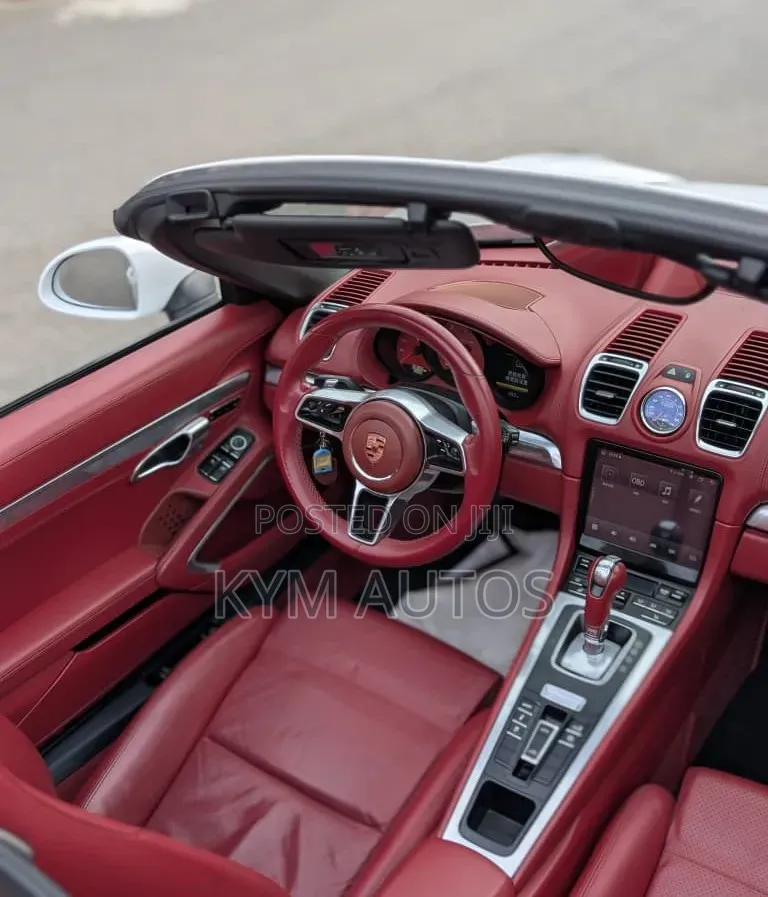 Porsche Boxster S 2dr Convertible (3.4L 6cyl 6M) 2015 White