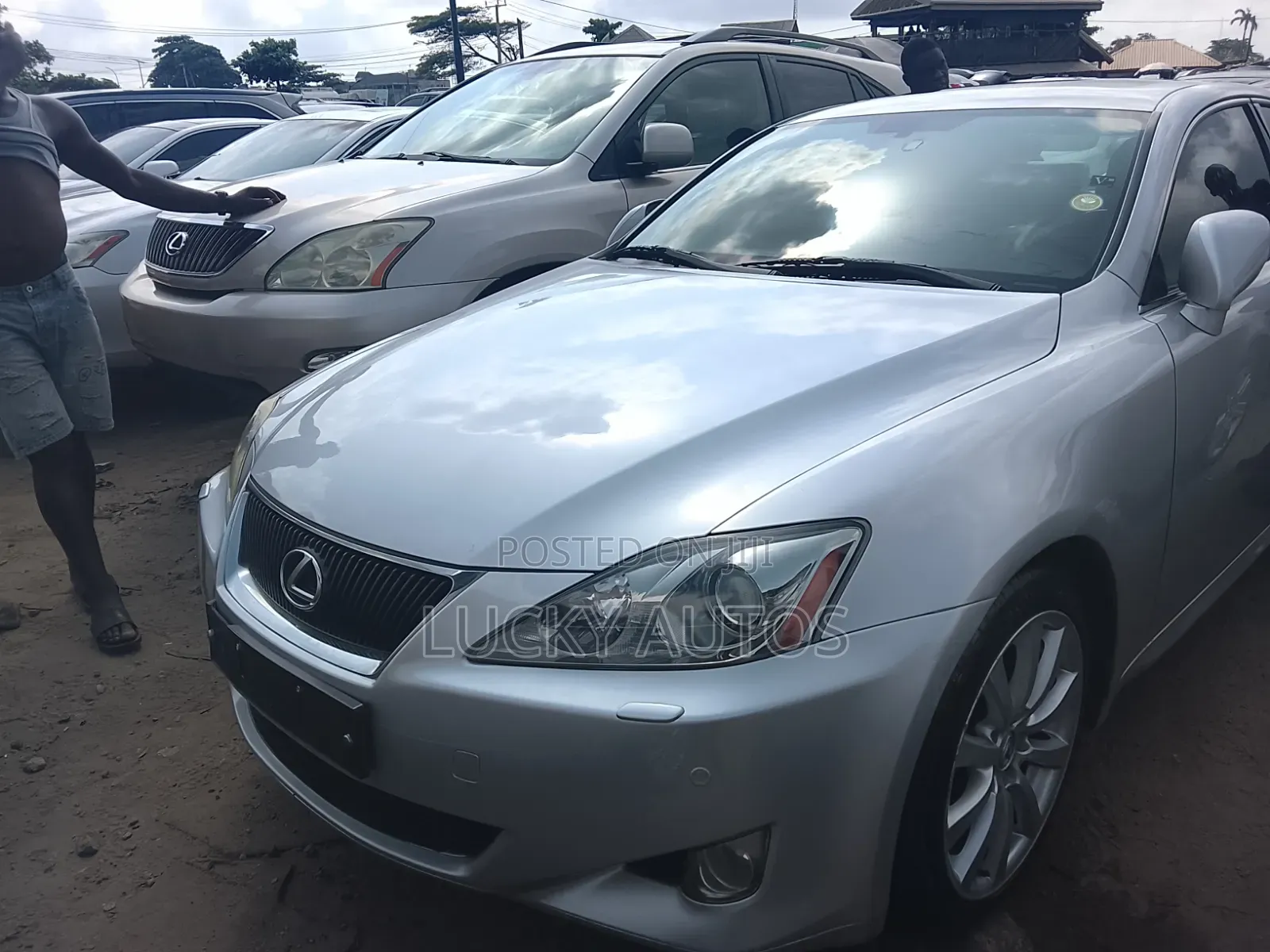 Lexus IS 2008 Silver