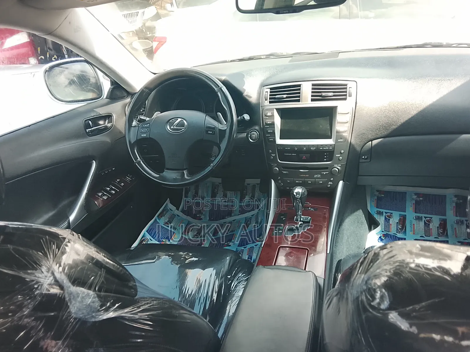 Lexus IS 2008 Silver