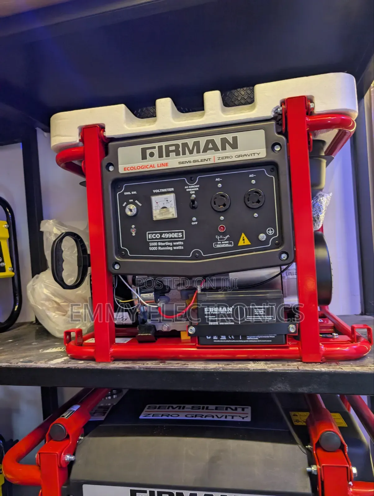 Brand New 5.5kva Firman Petrol Generator % Copper Coil