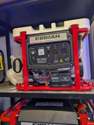 Brand New 5.5kva Firman Petrol Generator % Copper Coil