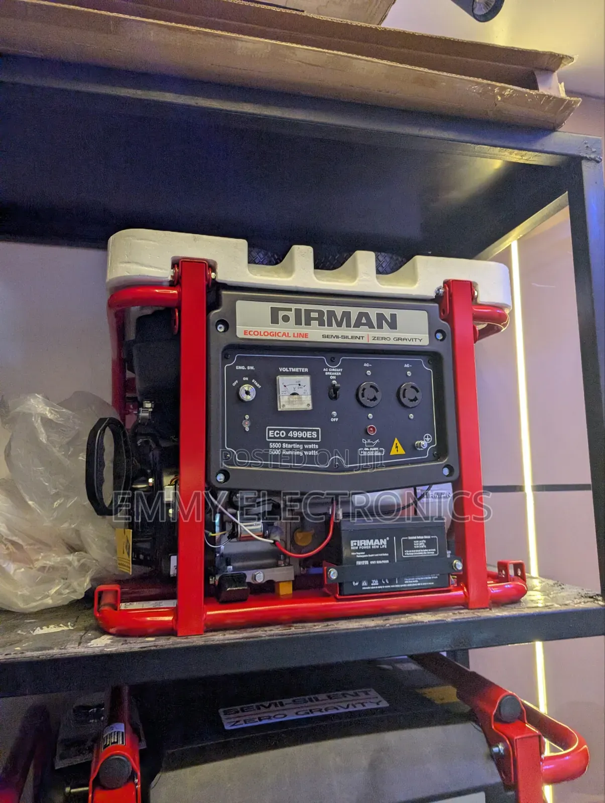 Brand New 5.5kva Firman Petrol Generator % Copper Coil