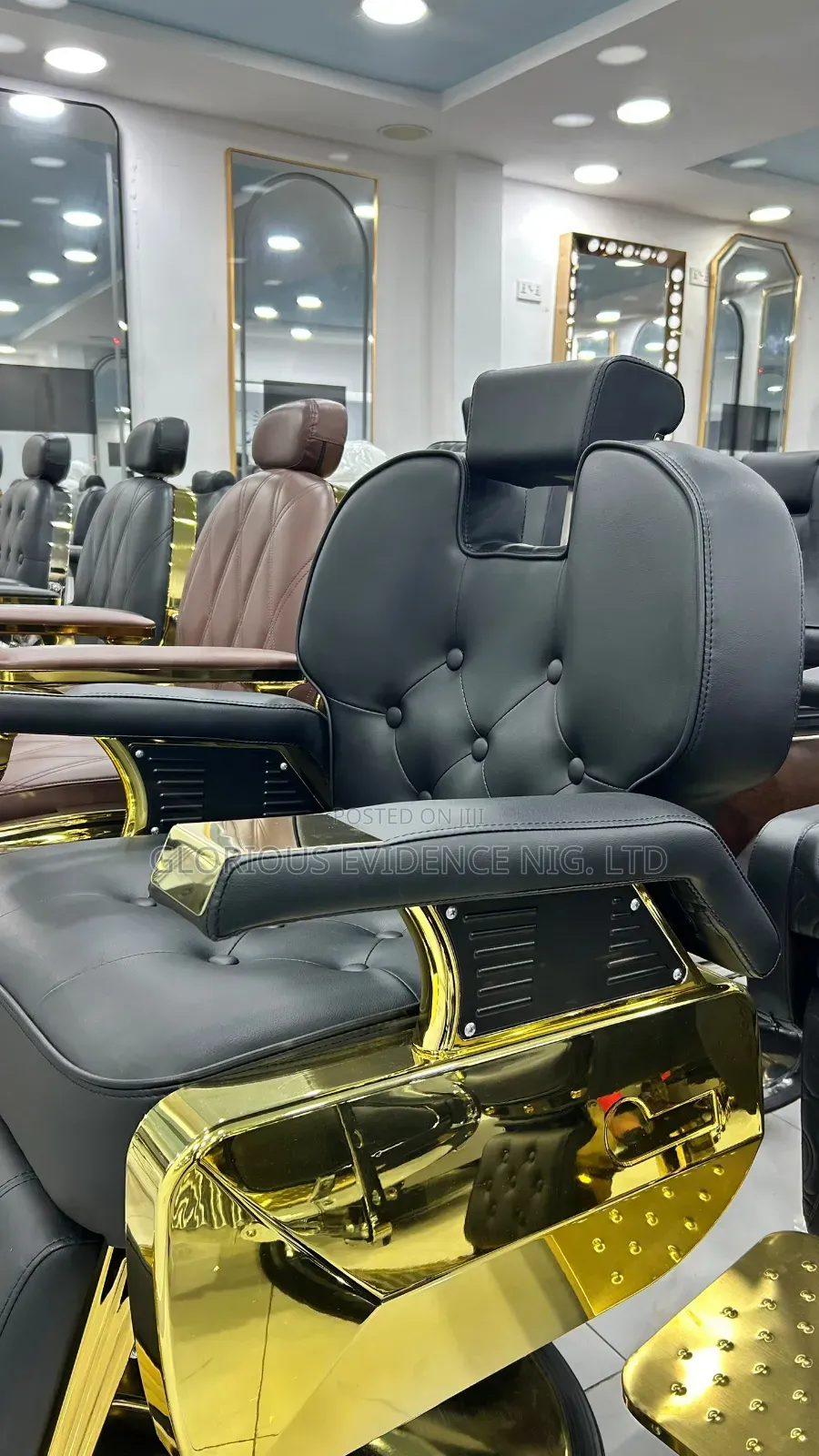 Executive Barber Chair 9442