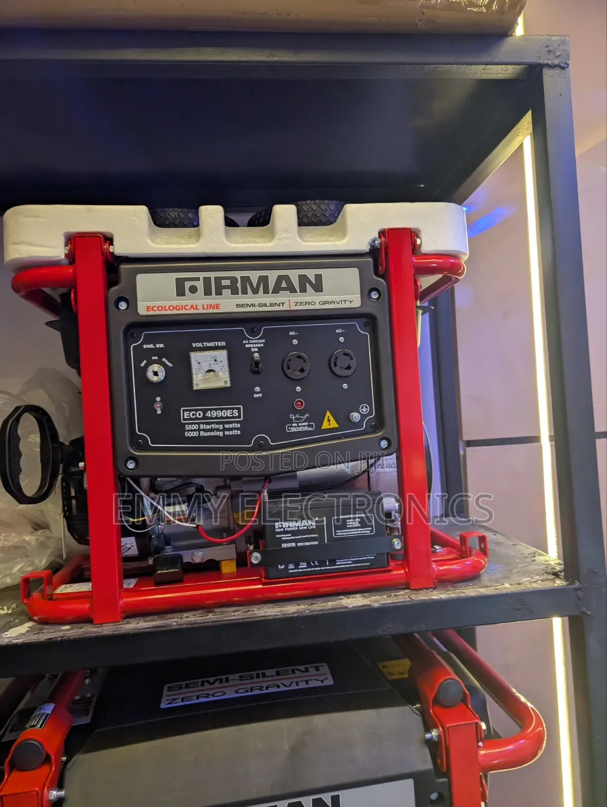 Brand New 5.5kva Firman Petrol Generator % Copper Coil