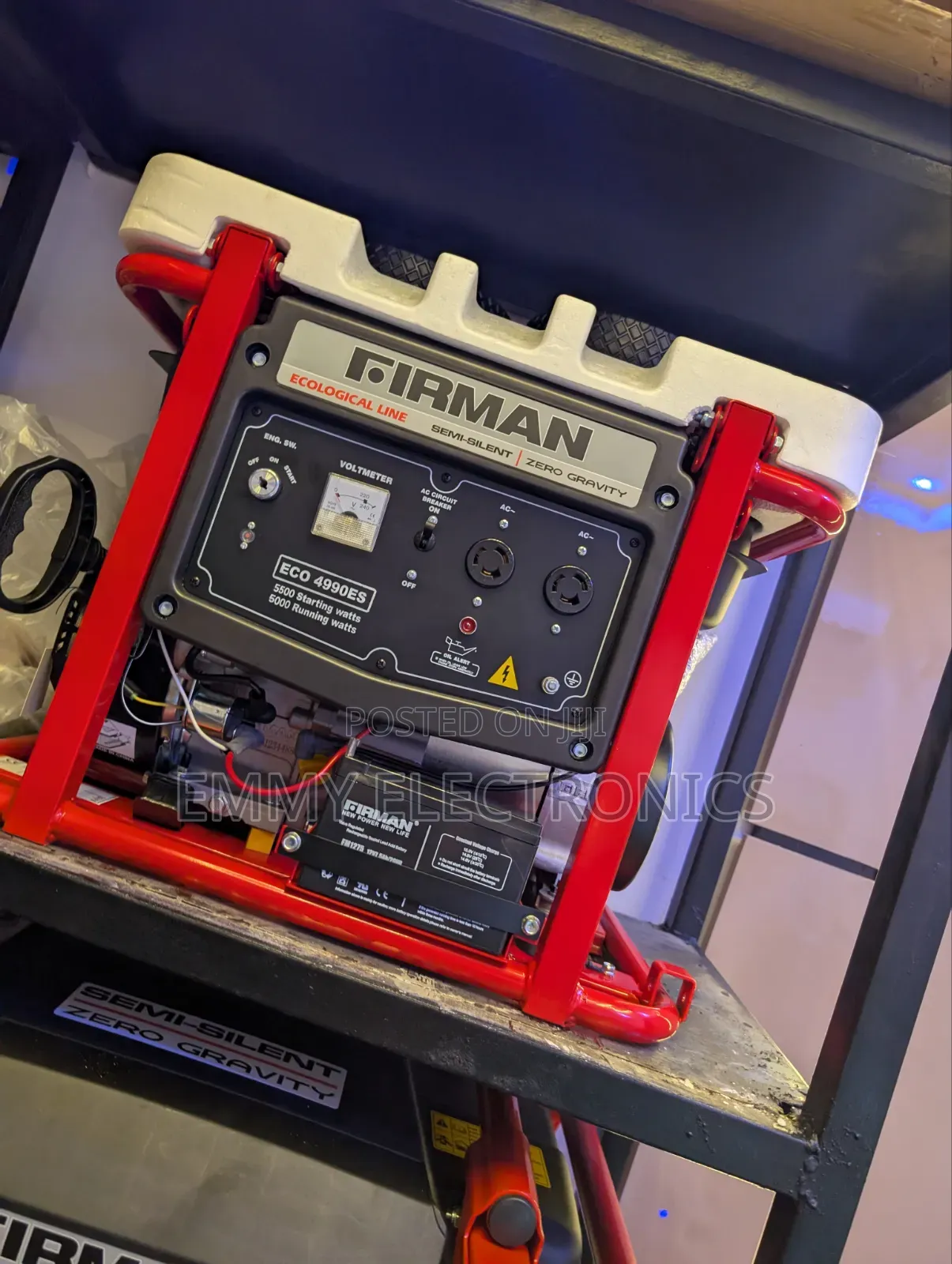 Brand New 5.5kva Firman Petrol Generator % Copper Coil