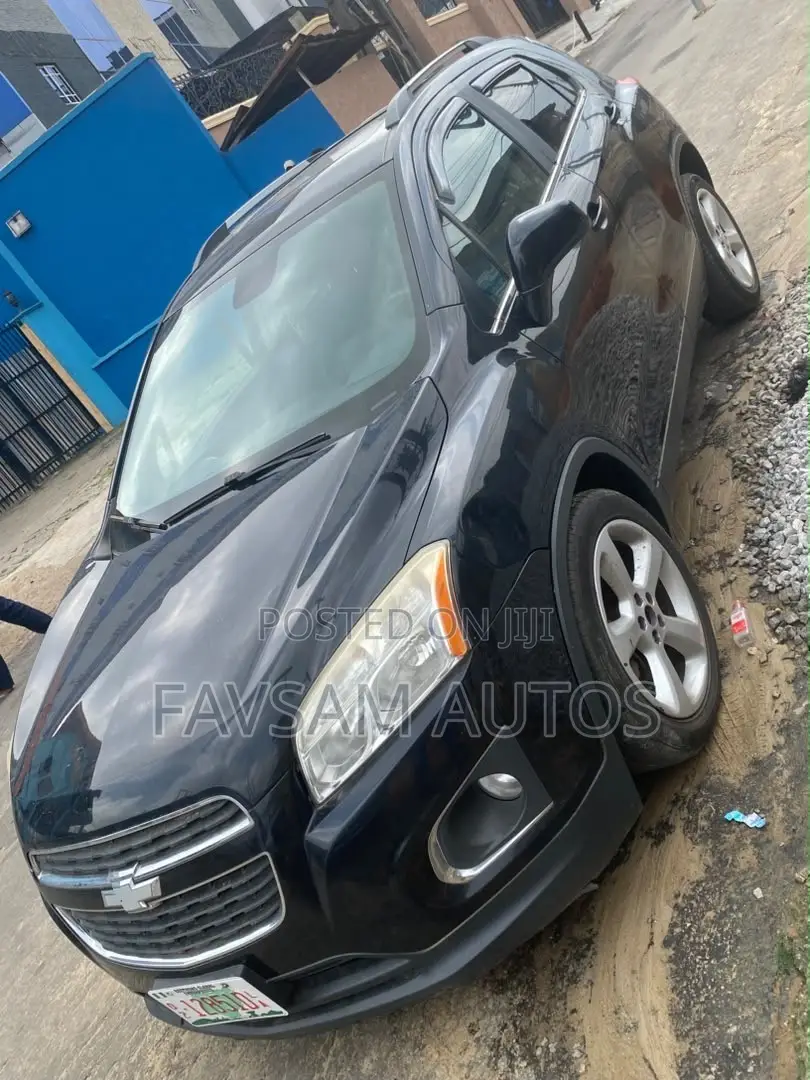 Chevrolet Trax 2015 Black