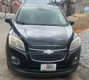 Chevrolet Trax 2015 Black