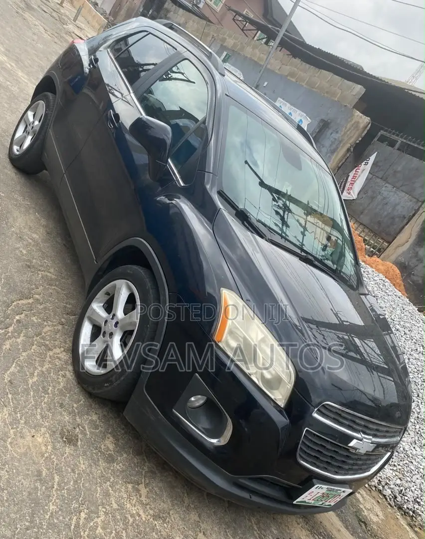 Chevrolet Trax 2015 Black
