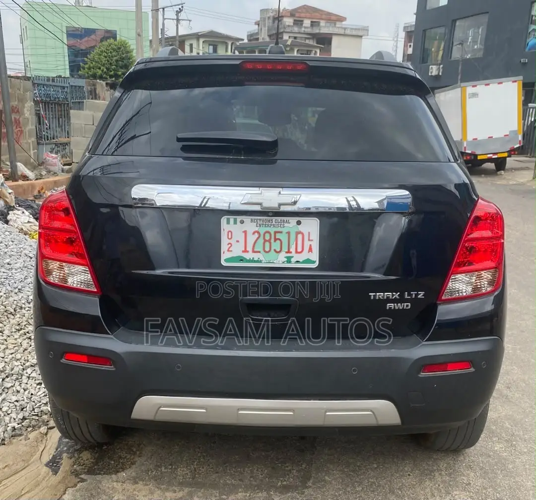 Chevrolet Trax 2015 Black