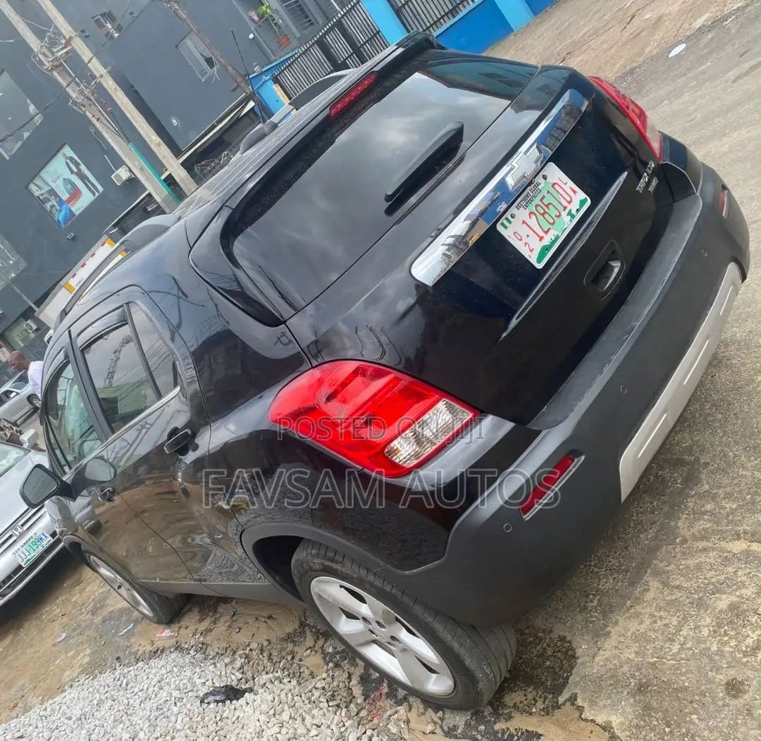 Chevrolet Trax 2015 Black