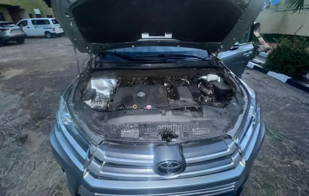 Toyota Highlander XLE 2019 Gray