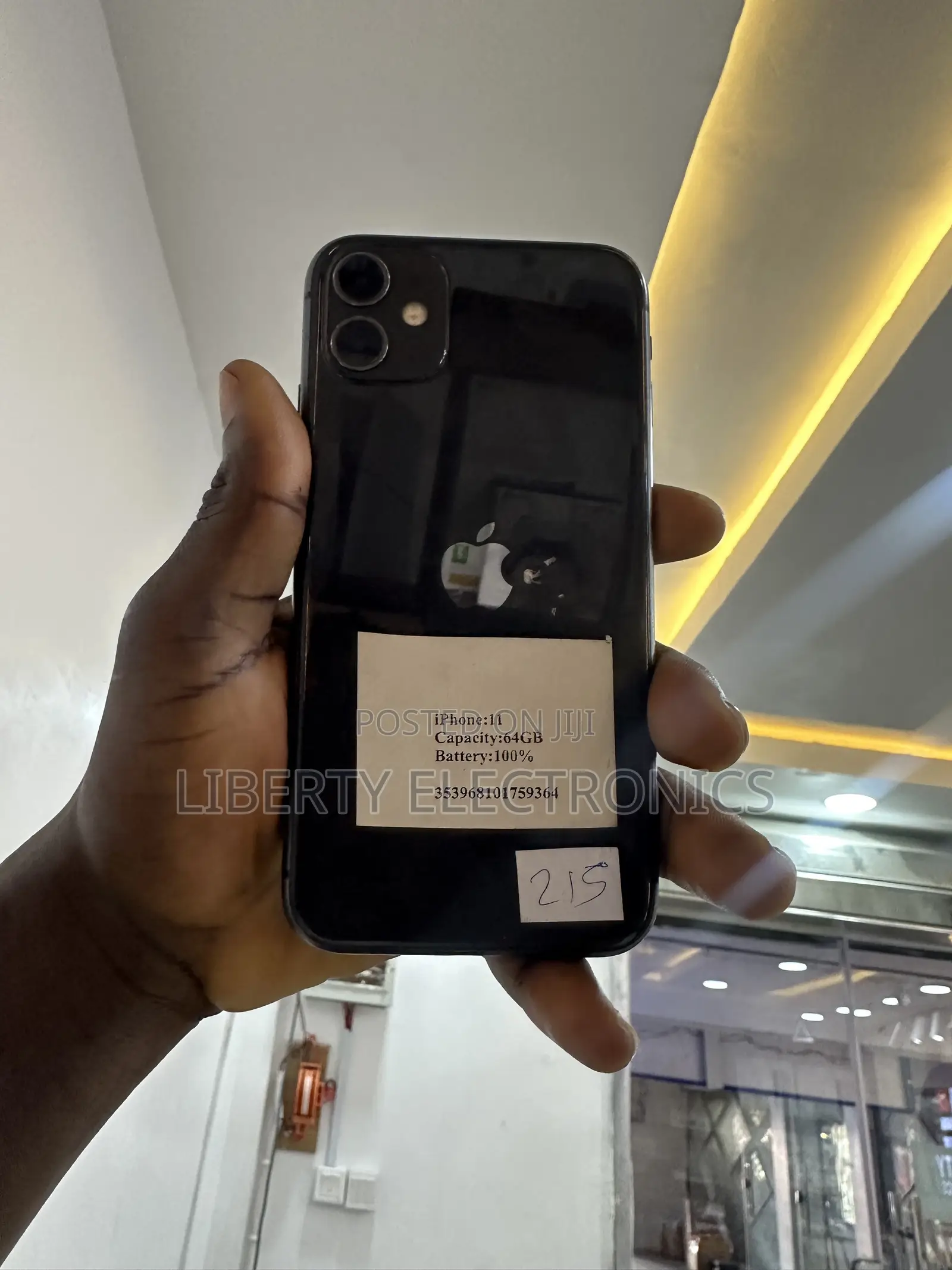 Apple iPhone 11 64 GB Black