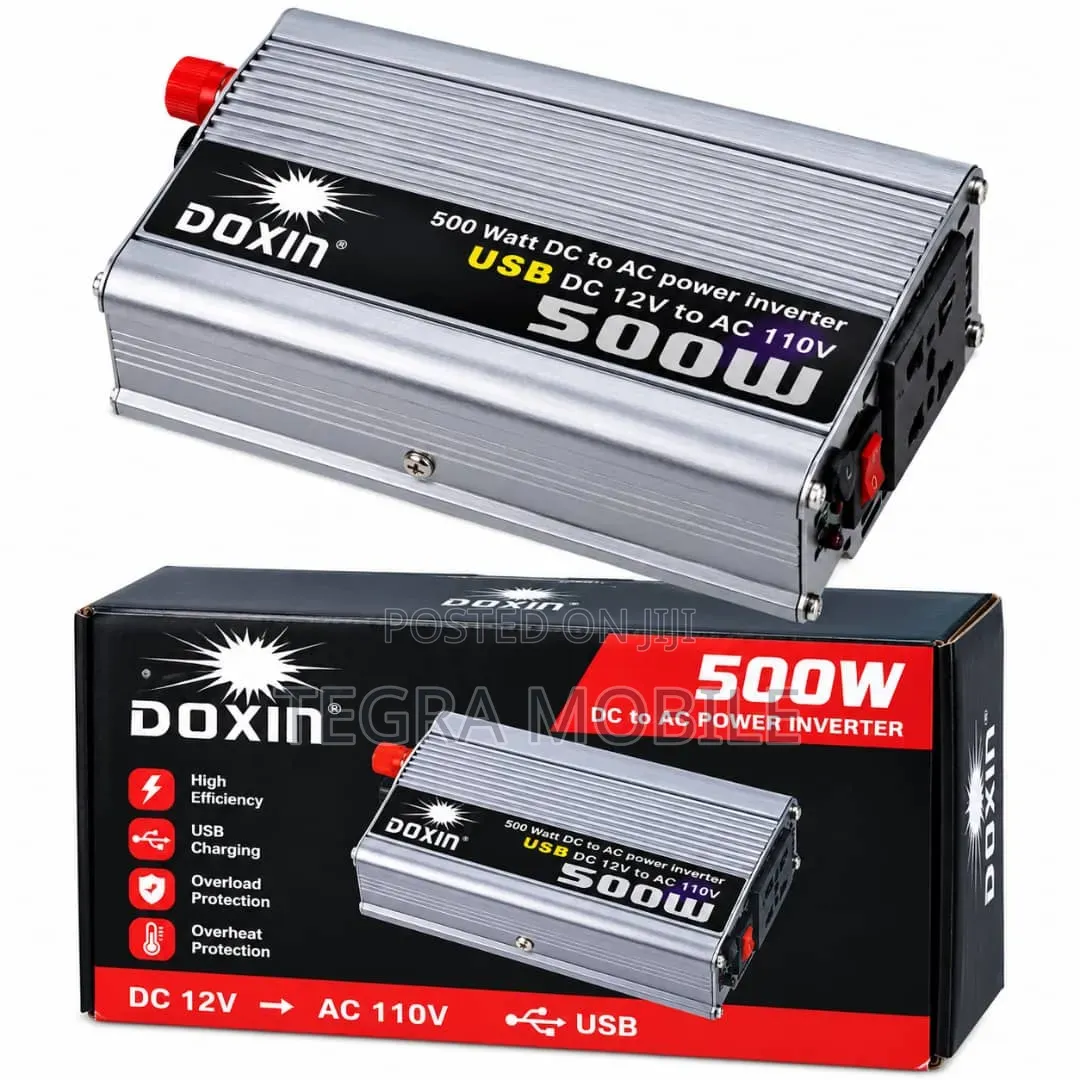 500w Sachet Inverter Without Charger.