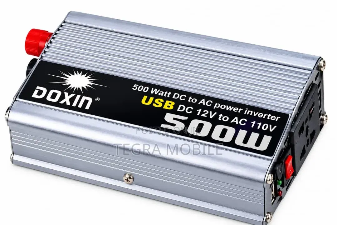 500w Sachet Inverter Without Charger.