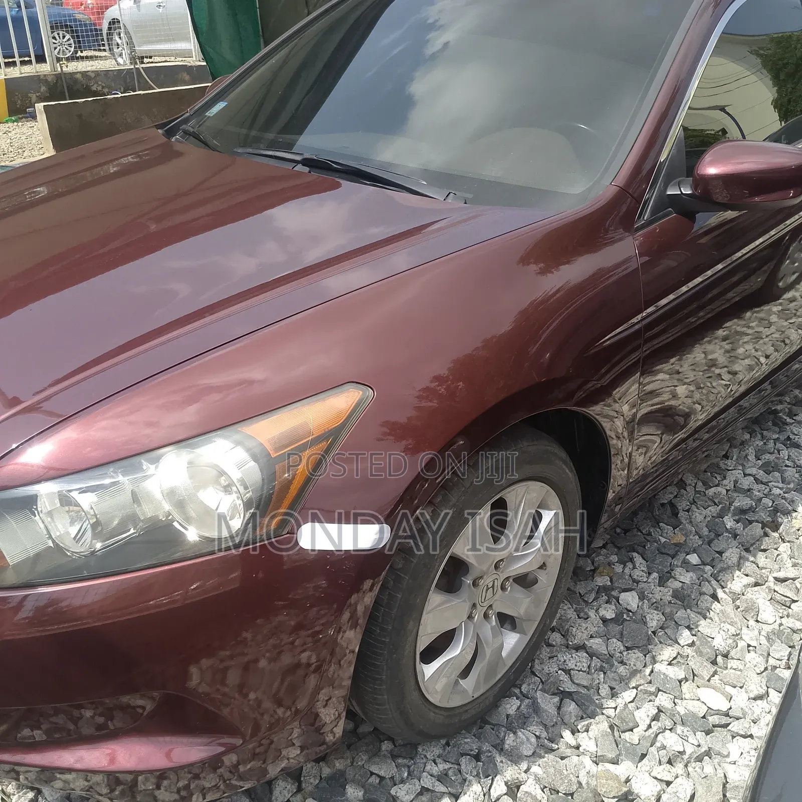 Honda Accord 2010 Maroon