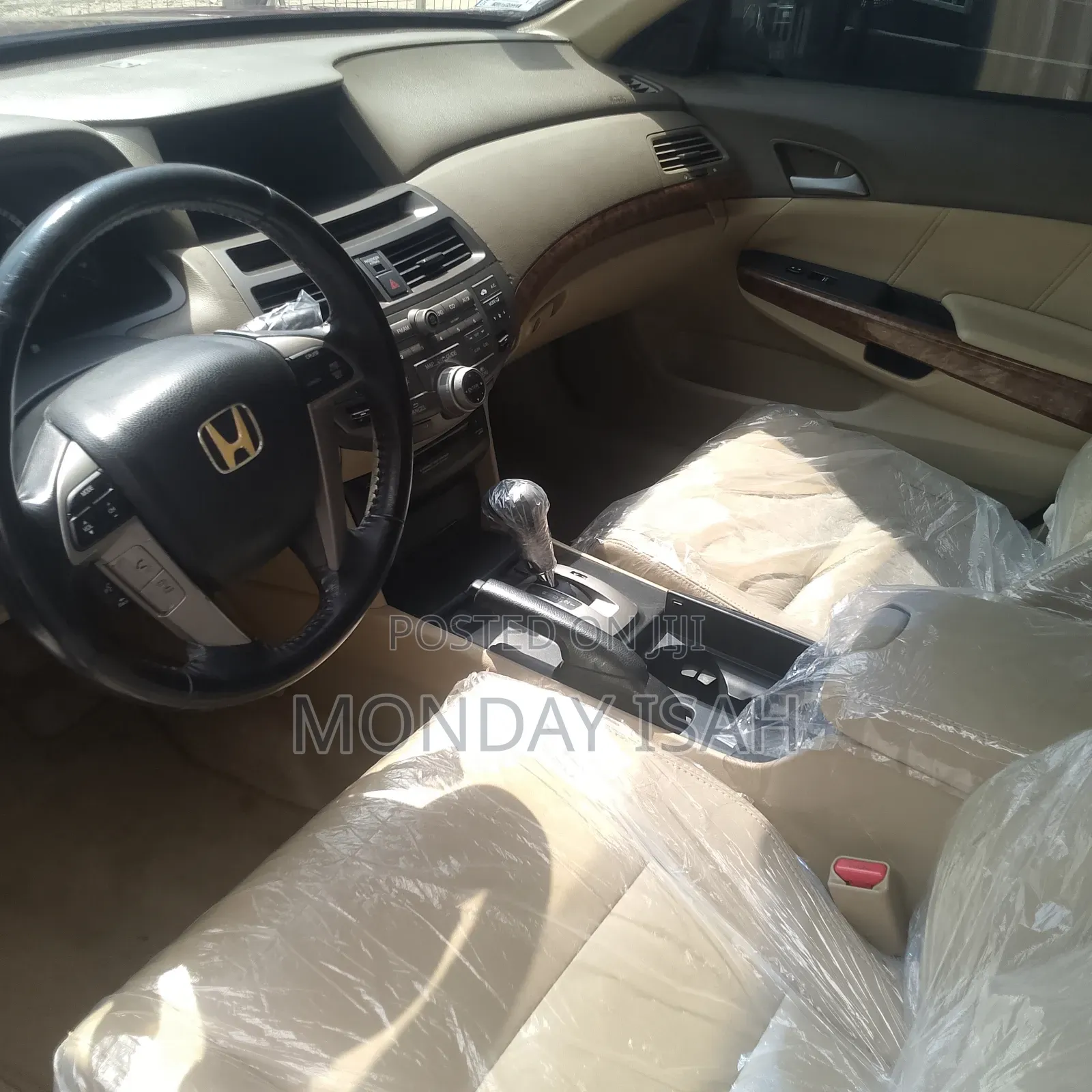 Honda Accord 2010 Maroon
