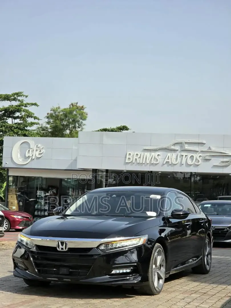 Honda Accord 2018 Black