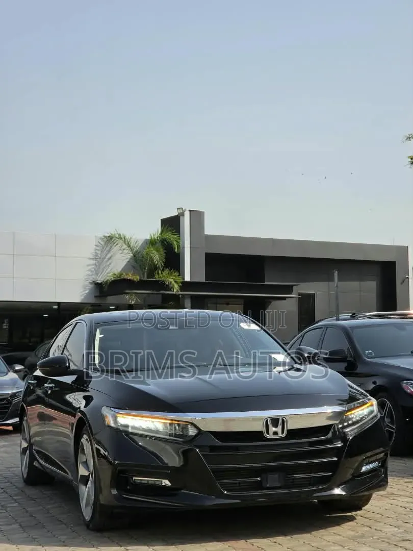Honda Accord 2018 Black