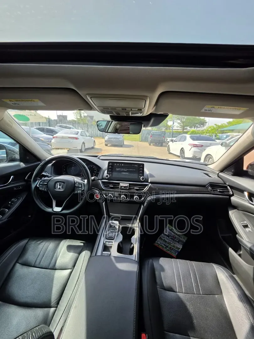 Honda Accord 2018 Black