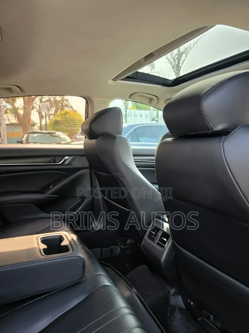 Honda Accord 2018 Black