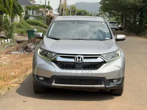 Honda CR-V 2018 Silver