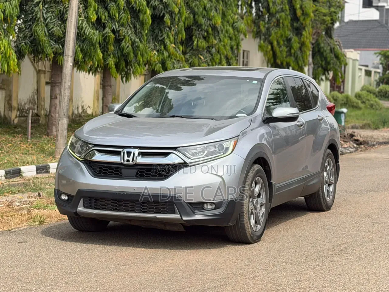 Honda CR-V 2018 Silver