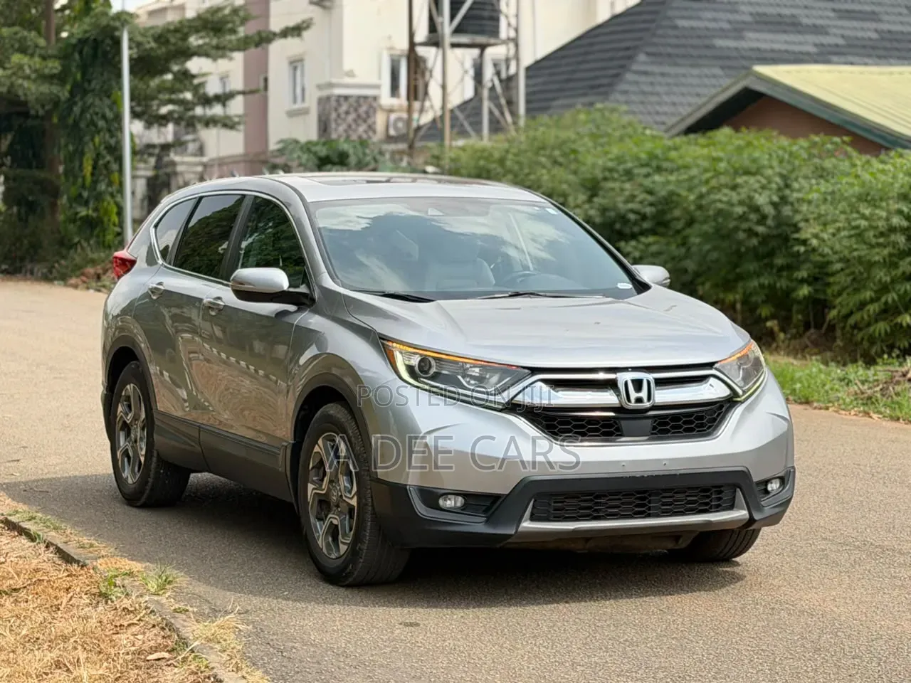 Honda CR-V 2018 Silver