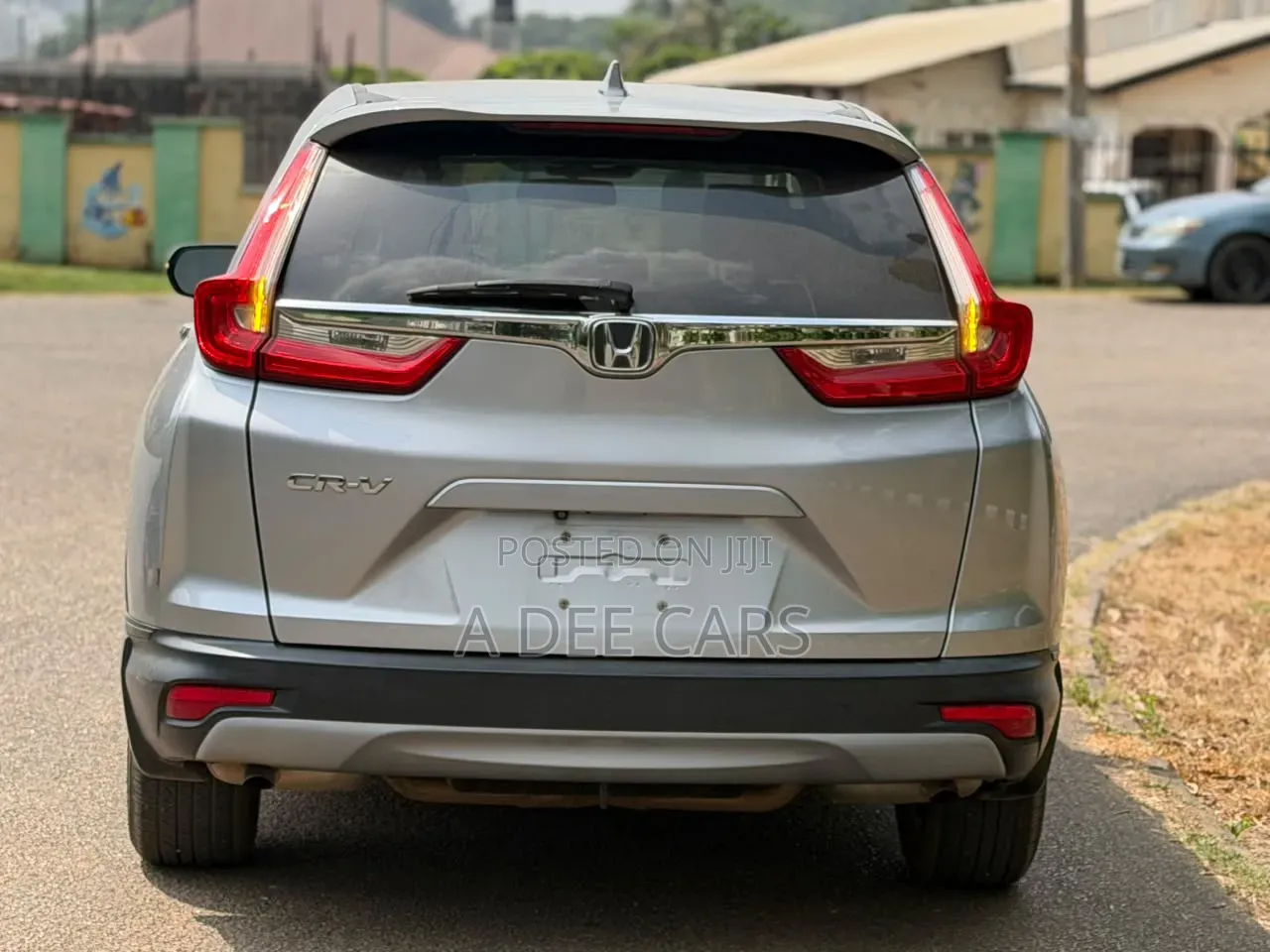 Honda CR-V 2018 Silver