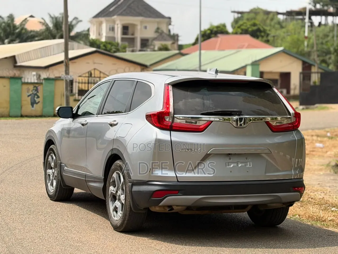 Honda CR-V 2018 Silver