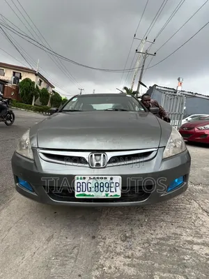 Honda Accord Sedan LX 3.0 V6 Automatic 2006 Gray