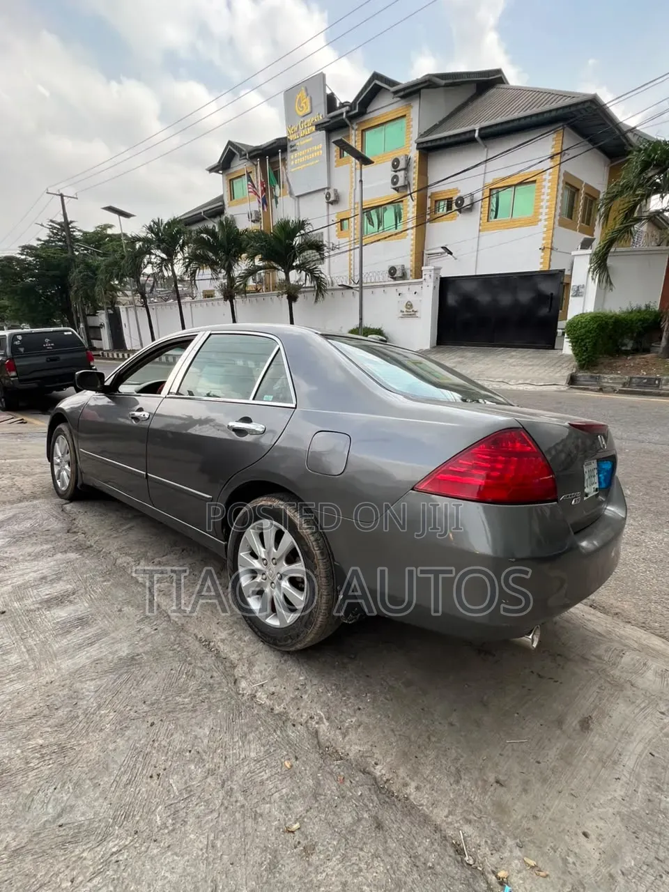 Honda Accord Sedan LX 3.0 V6 Automatic 2006 Gray