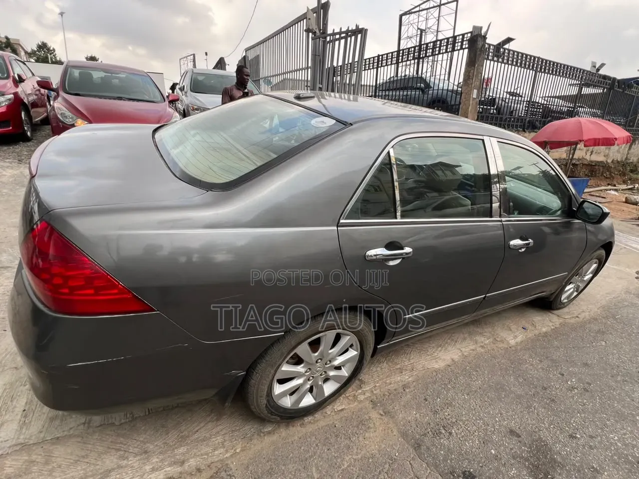 Honda Accord Sedan LX 3.0 V6 Automatic 2006 Gray