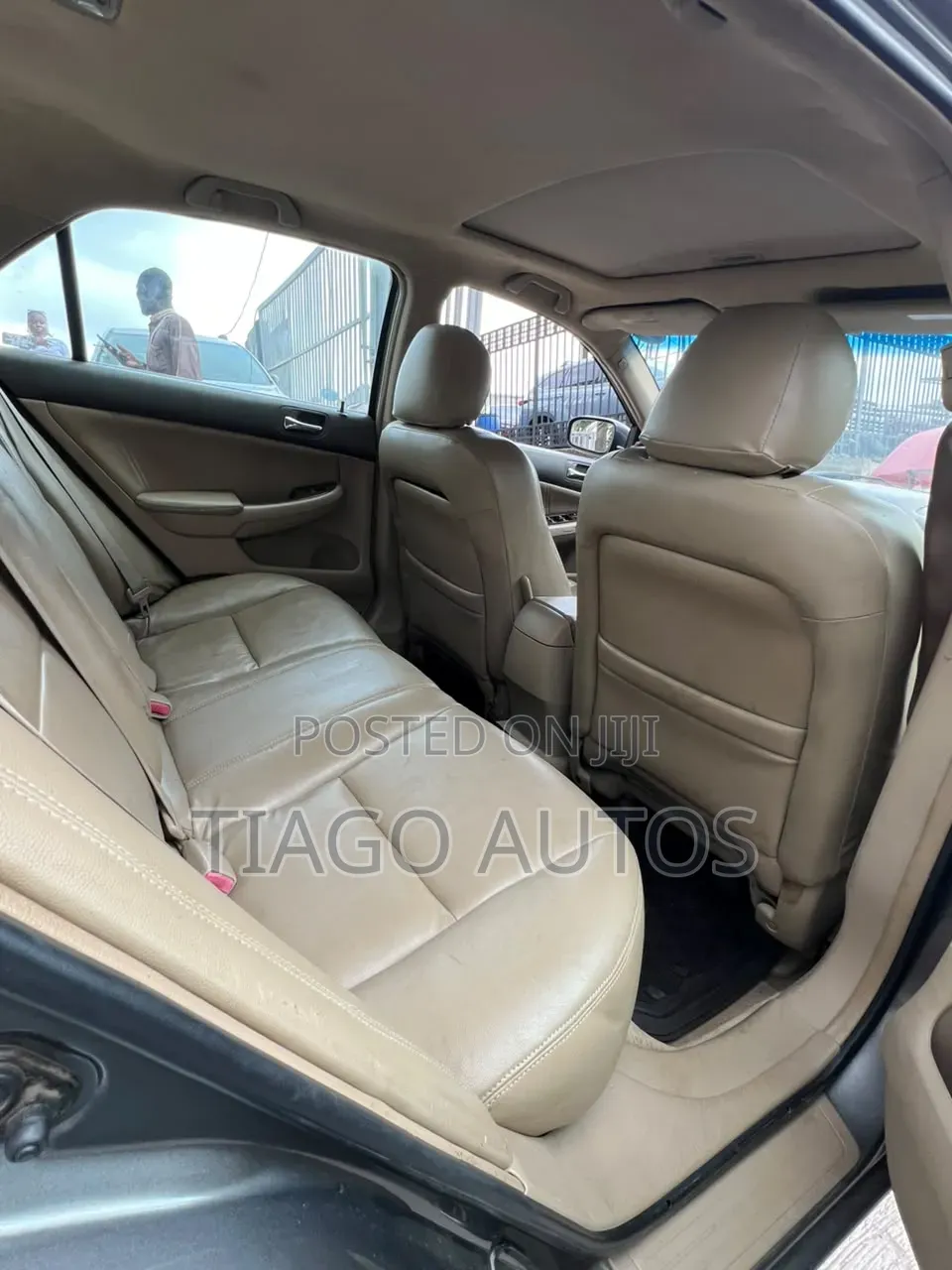 Honda Accord Sedan LX 3.0 V6 Automatic 2006 Gray