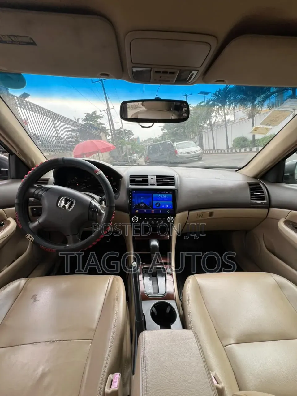 Honda Accord Sedan LX 3.0 V6 Automatic 2006 Gray