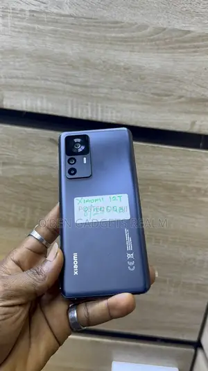 Xiaomi 12T 256 GB Black