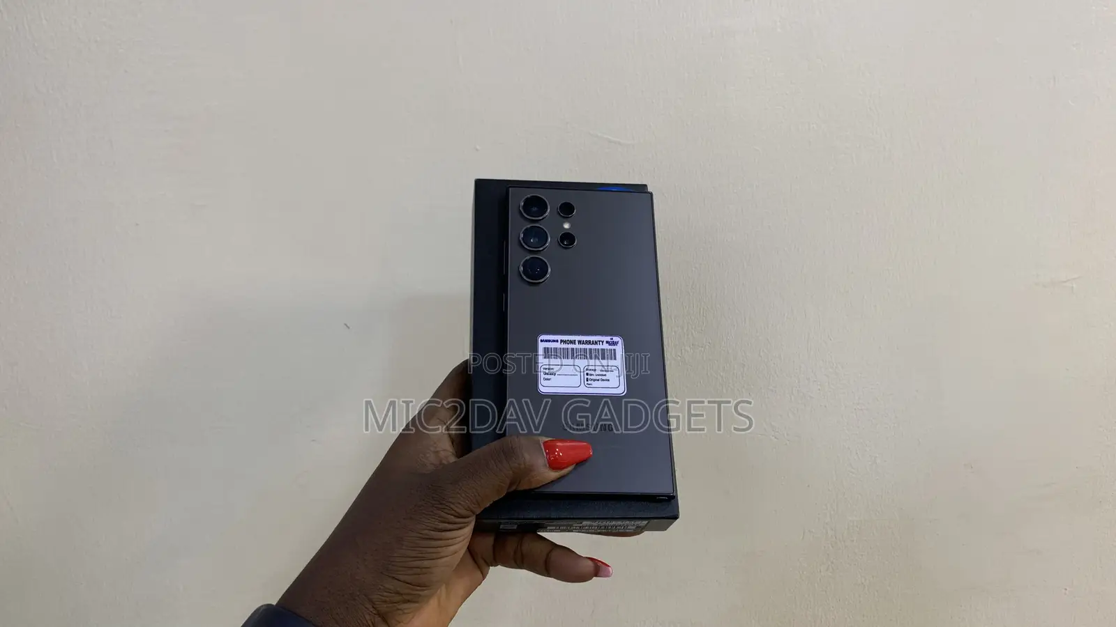 Samsung Galaxy S24 Ultra 256 GB Black