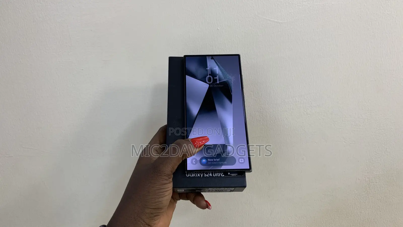 Samsung Galaxy S24 Ultra 256 GB Black