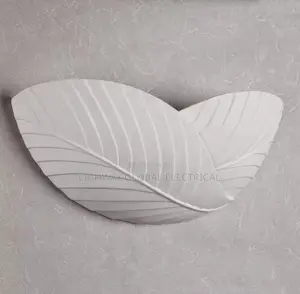 White Solid Ceramic Designer Wall Bracket