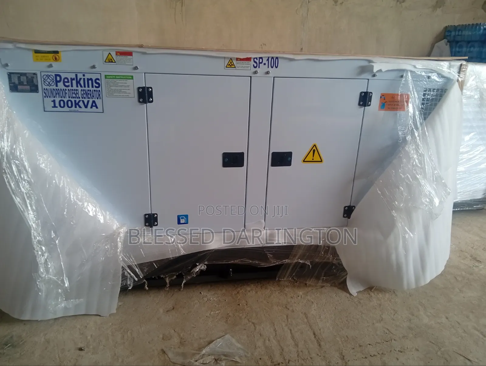 100kva Perkins Soundproof Diesel Generator