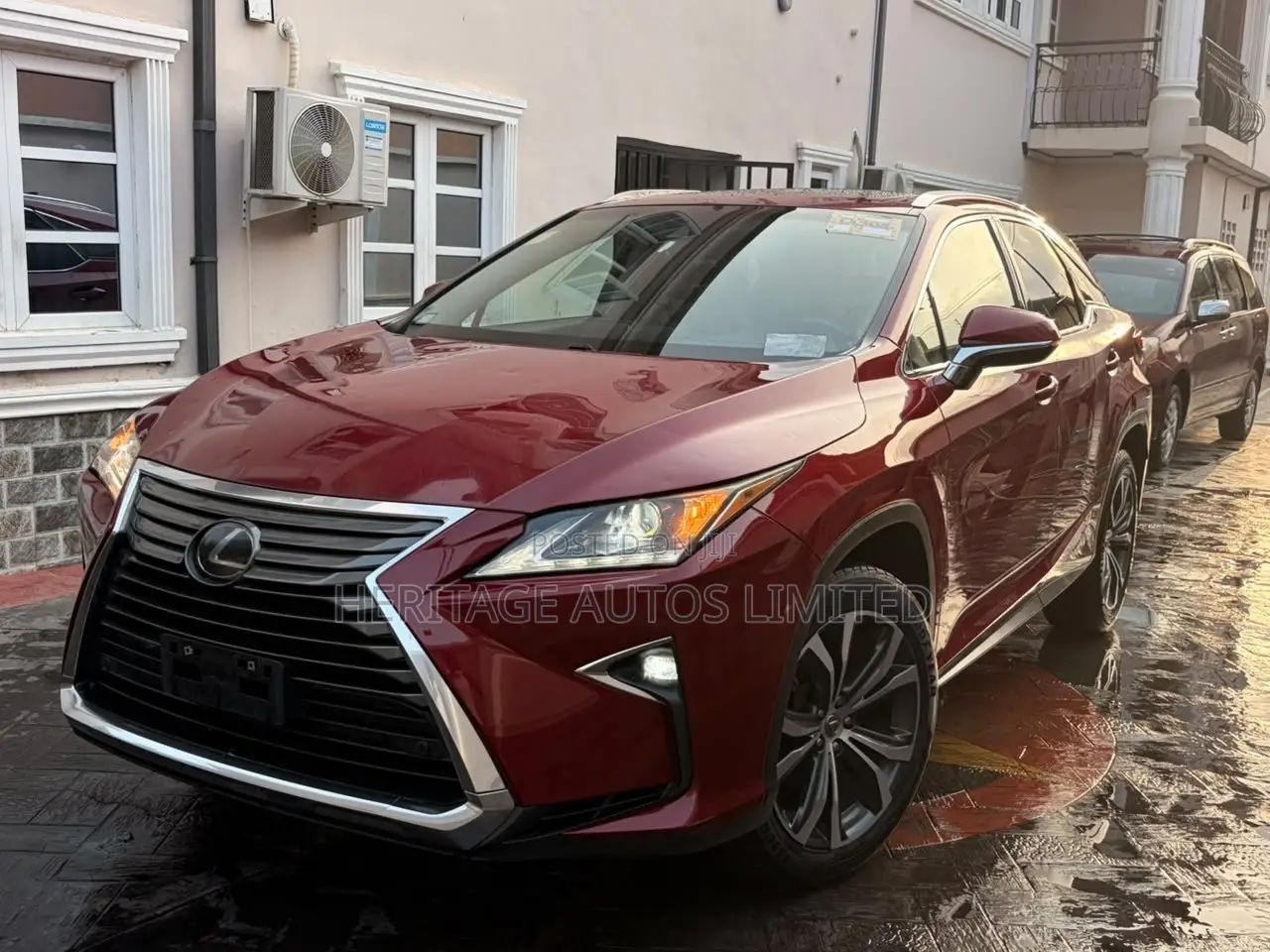 Lexus RX 2017 Burgundy
