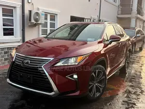 Lexus RX 2017 Burgundy